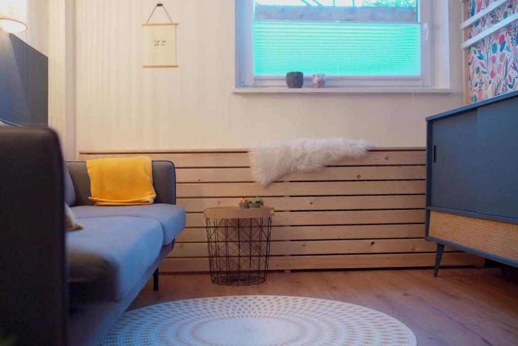 Gemuetliche Souterrain Wohnung Lüneburg Eksteriør billede