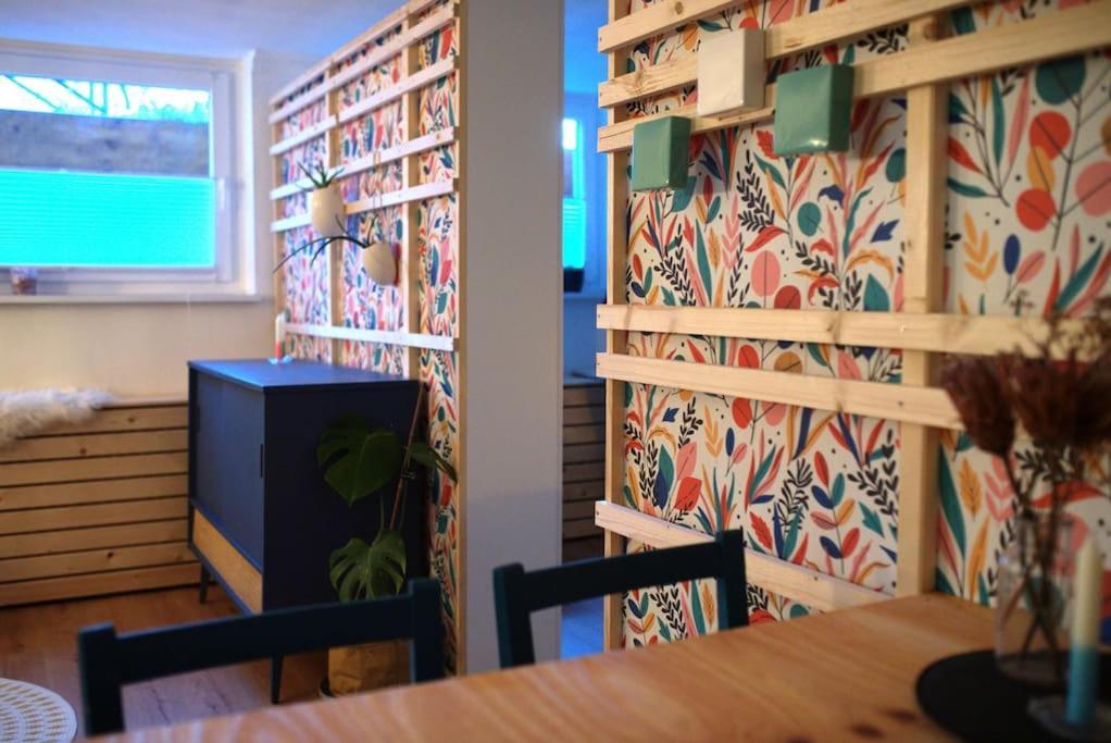 Gemuetliche Souterrain Wohnung Lüneburg Eksteriør billede